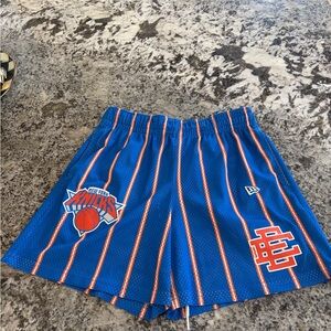 Eric Emanuel New York Kicks Basketball Shorts